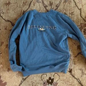 Billabong Ocean Blue Crewneck